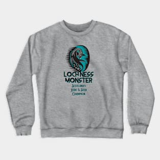 Loch Ness Monster Hide & Seek Crewneck Sweatshirt